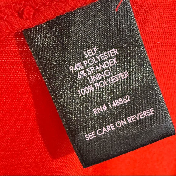 Torrid Lace Fit And Flare Red Midi Dress Plus Size 2X Party Romantic Whimsigoth - Picture 13 of 16